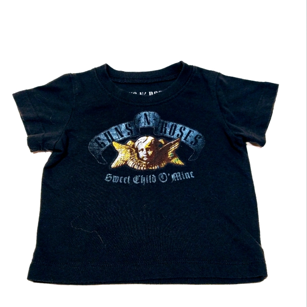Guns N’ Roses 12 Mo. Sweet Child O’ Mine toddler graphic tee